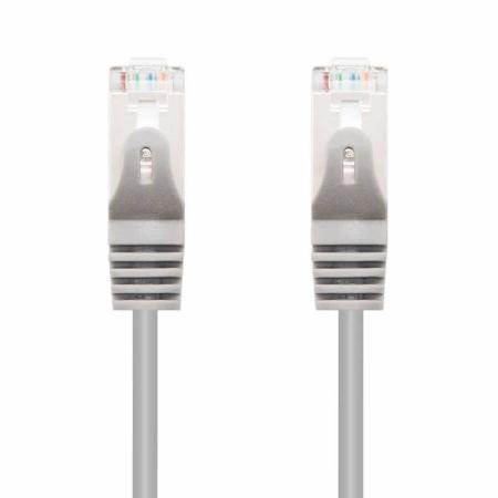 Cable de Red RJ45 FTP Nanocable 10.20.0803 Cat.6/ 3m/ Gris