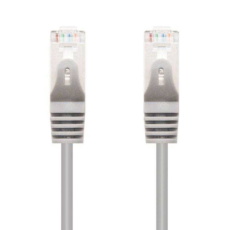 Cable de Red RJ45 FTP Nanocable 10.20.0815 Cat.6/ 15m/ Gris