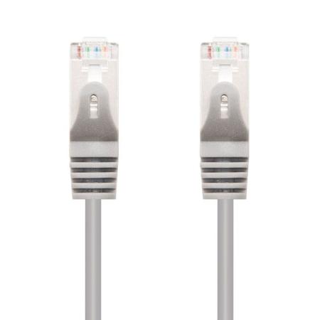 Cable de Red RJ45 FTP Nanocable 10.20.0815 Cat.6/ 15m/ Gris