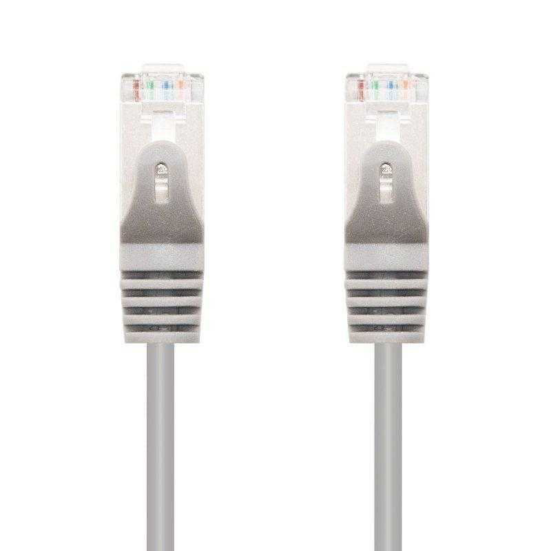 Cable de Red RJ45 SFTP Nanocable 10.20.0820 Cat.6/ 20m/ Gris