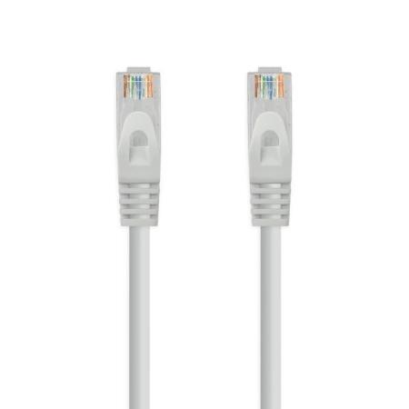 Cable de Red RJ45 UTP Nanocable 10.20.1801 Cat.6A/ 1m/ Gris