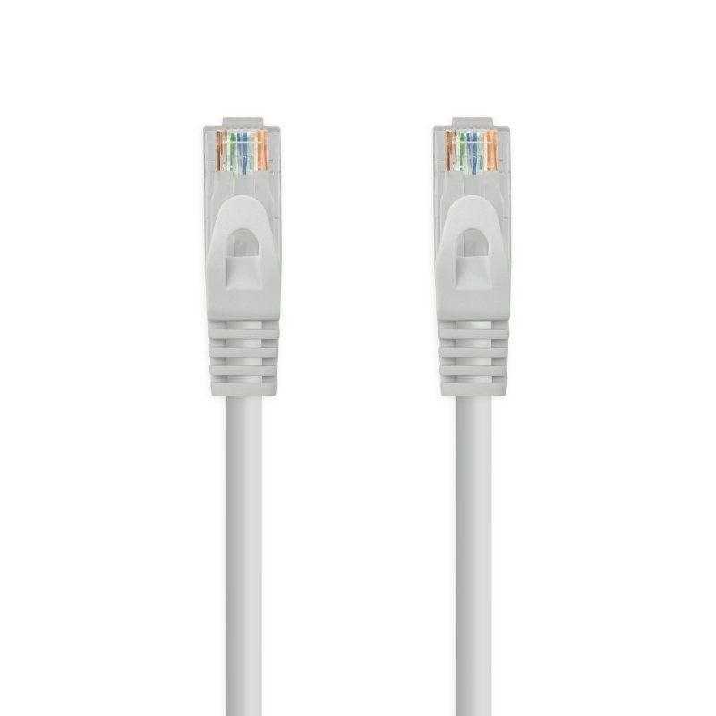 Cable de Red RJ45 UTP Nanocable 10.20.1805 Cat.6A/ 5m/ Gris