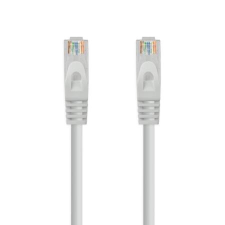 Cable de Red RJ45 UTP Nanocable 10.20.1810 Cat.6/ 10m/ Gris