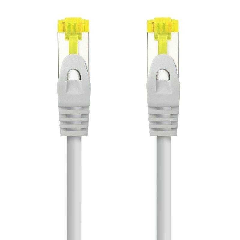 Cable de Red RJ45 SFTP Nanocable 10.20.1900-L25 Cat.6A/ LSZH/ 25cm/ Gris