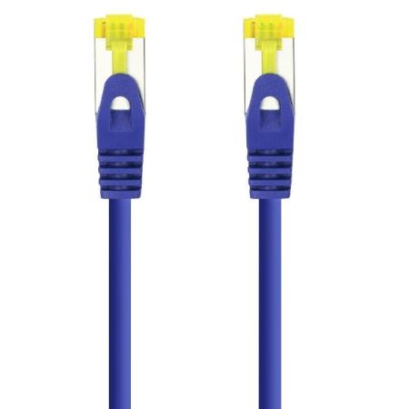 Cable de Red RJ45 SFTP Nanocable 10.20.1900-L25-BL Cat.6A/ LSZH/ 25cm/ Azul