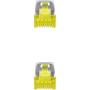 Cable de Red RJ45 SFTP Nanocable 10.20.1901 Cat.6A/ 1m/ Gris