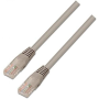 Cable de Red RJ45 UTP Nanocable 10.20.0115 Cat.5/ 15m/ Gris