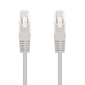 Cable de Red RJ45 UTP Nanocable 10.20.0403 Cat.6/ 3m/ Gris