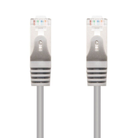 Cable de Red RJ45 FTP Nanocable 10.20.0810 Cat.6/ 10m/ Gris