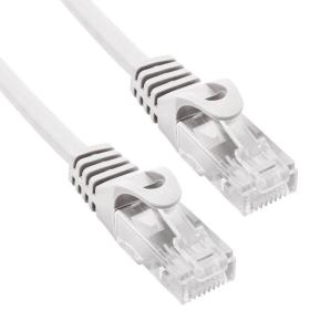 Cable de Red RJ45 UTP Phasak PHK 1501 Cat.6/ 1m/ Gris