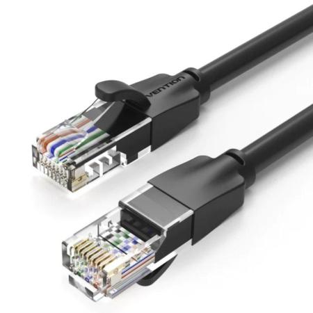 Cable de Red RJ45 UTP Vention IBEBH Cat.6/ 2m/ Negro