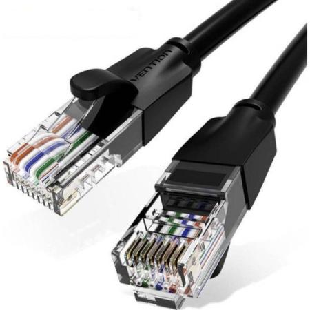 Cable de Red RJ45 UTP Vention IBEBK Cat.6/ 8m/ Negro