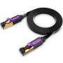 Cable de Red RJ45 STP Vention ICABQ Cat.7/ 20m/ Negro