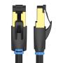 Cable de Red RJ45 SFTP Vention IKABF Cat.8/ 1m/ Negro