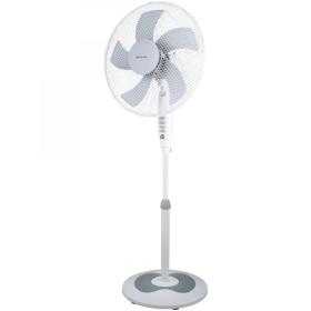 Ventilador de Pie Grunkel FAN-165R/ 50W/ 5 Aspas 40cm/ 3 Velocidades