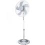 Ventilador de Pie Grunkel FAN-165R/ 50W/ 5 Aspas 40cm/ 3 Velocidades