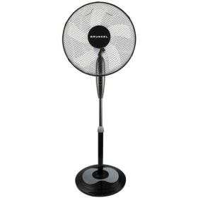 Ventilador de Pie Grunkel FAN-165R NG/ 50W/ 5 Aspas 40cm/ 3 Velocidades