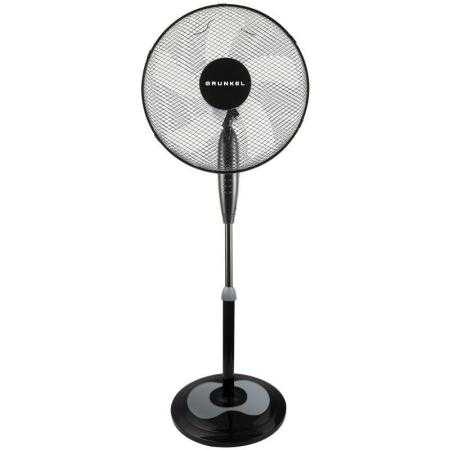 Ventilador de Pie Grunkel FAN-165R NG/ 50W/ 5 Aspas 40cm/ 3 Velocidades