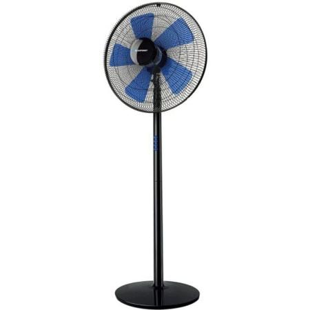 Ventilador de Pie Blaupunkt BP2009/ 45W/ 5 Aspas 40cm/ 3 velocidades