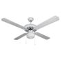 Ventilador de Techo Orbegozo CL 08132 B/ 60W/ 4 Aspas 132cm/ 3 velocidades