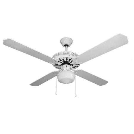 Ventilador de Techo Orbegozo CL 08132 B/ 60W/ 4 Aspas 132cm/ 3 velocidades