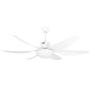 Ventilador de Techo Orbegozo CP 100138/ 50W/ 6 Aspas 138cm/ 5 velocidades