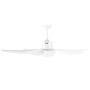 Ventilador de Techo Orbegozo CP 100138/ 50W/ 6 Aspas 138cm/ 5 velocidades