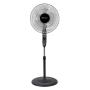 Ventilador de Pie Orbegozo SF 0148/ 50W/ Aspas 40cm/ 3 velocidades