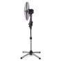Ventilador de Pie Orbegozo SF 0156/ 60W/ Aspas 45cm/ 3 Velocidades