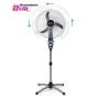 Ventilador de Pie Orbegozo SF 0156/ 60W/ Aspas 45cm/ 3 Velocidades