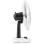 Ventilador de Sobremesa Orbegozo TF 0133/ 40W/ 3 Aspas 30cm/ 3 velocidades