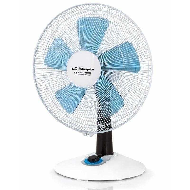 Ventilador de Sobremesa Orbegozo TF 0148/ 60W/ 5 Aspas 40cm/ 4 velocidades