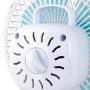 Ventilador de Sobremesa Orbegozo TF 0219/ 8W/ 3 Aspas 15cm/ 2 velocidades