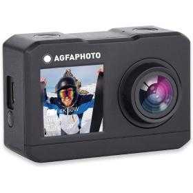 Cámara Digital Deportiva AgfaPhoto AC7000 2.7K/ 16MP/ Ángulo de visión 120º/ Gris