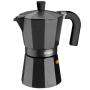 Cafetera Italiana Monix Noir M640009/ 9 Tazas/ Negra