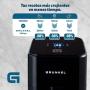 Freidora por Aire / Sin Aceite Grunkel Black Easy Fryer/ 1200W/ Capacidad 4L