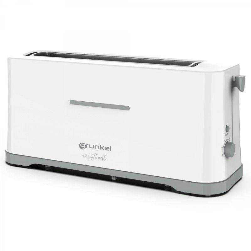 Tostador Grunkel TS-40 EasyToast/ 980W/ Blanco