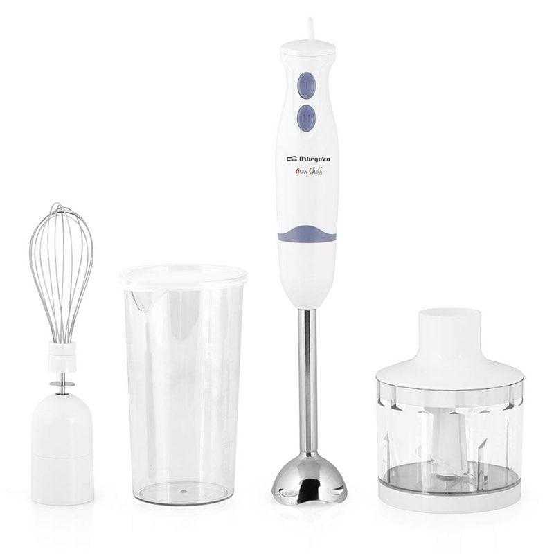 Batidora de mano Orbegozo BT 1320/ 400W/ 2 Velocidades