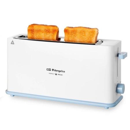 Tostador Orbegozo TO 4014/ 850W/ Blanco