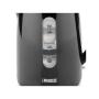 Hervidor de Agua Princess 236017 Black Style/ 2200W/ Capacidad 1.7L