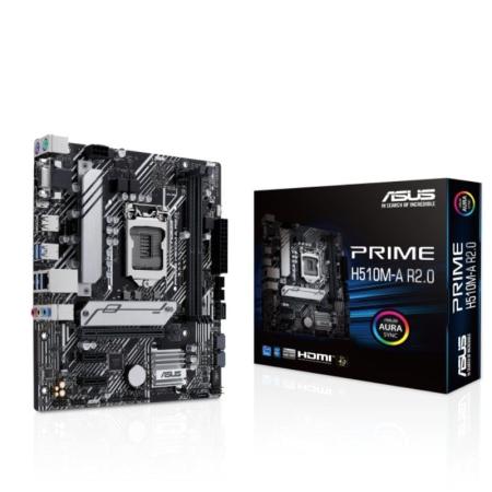 Placa Base Asus Prime H510M-A R2.0 Socket 1200/ Micro ATX