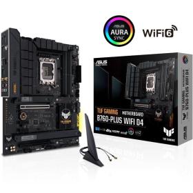 Placa Base Asus TUF GAMING B760-PLUS (WI-FI) D4 Socket 1700