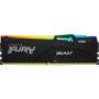 Memoria RAM Kingston FURY Beast RGB 32GB/ DDR5/ 6000MHz/ 1.4V/ CL30/ DIMM