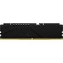 Memoria RAM Kingston FURY Beast 16GB/ DDR5/ 6400MHz/ 1.4V/ CL32/ DIMM