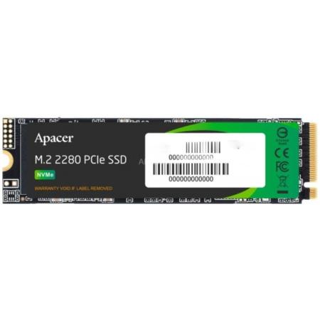 Disco SSD Apacer AS2280P4X 2TB/ M.2 2280 PCIe/ Full Capacity