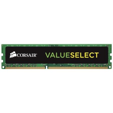 Memoria RAM Corsair ValueSelect 4GB/ DDR3/ 1600MHz/ 1.35V/ CL11/ DIMM