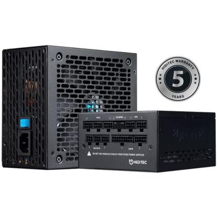 Fuente de Alimentación Hiditec GDX850 V2/ 850W/ Ventilador 14cm/ ATX 3.0/ PCIe 5.0/ 80 Plus Gold