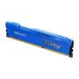 Memoria RAM Kingston FURY Beast 8GB/ DDR3/ 1600MHz/ 1.5V/ CL10/ DIMM