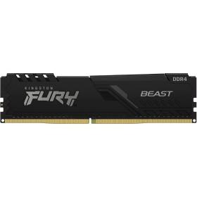 Memoria RAM Kingston FURY Beast 16GB/ DDR4/ 2666MHz/ 1.2V/ CL16/ UDIMM