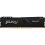 Memoria RAM Kingston FURY Beast 16GB/ DDR4/ 2666MHz/ 1.2V/ CL16/ UDIMM